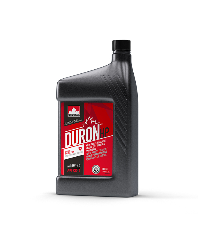 Моторное масло для дизельных двигателей Petro-Canada DURON HP 15W-40 (12*1 л) - фото №1