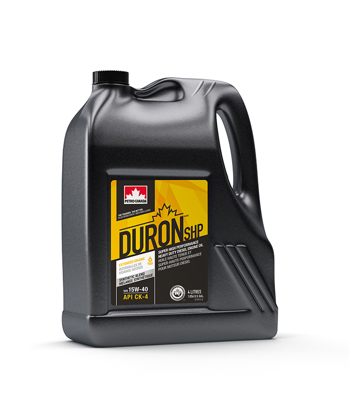 Моторное масло для дизельных двигателей Petro-Canada DURON SHP 15W-40 (4*4 л) - фото №1