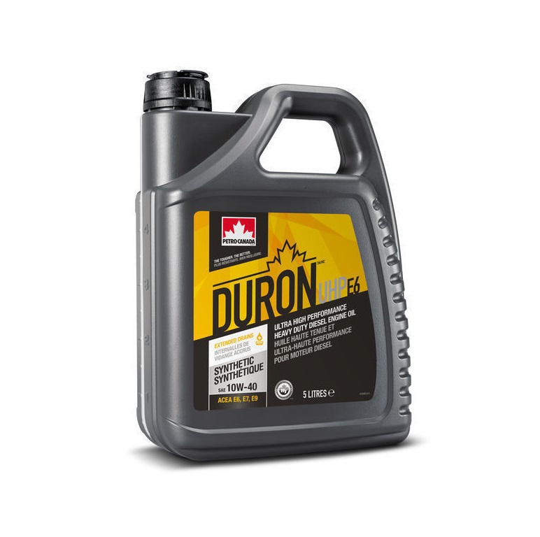 Моторное масло для дизельных двигателей Petro-Canada DURON UHP E6 5W-30 (4*5 л) - фото №1