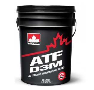 Трансмиссионное масло для АКПП Petro-Canada ATF D3M (20 л) - фото №1