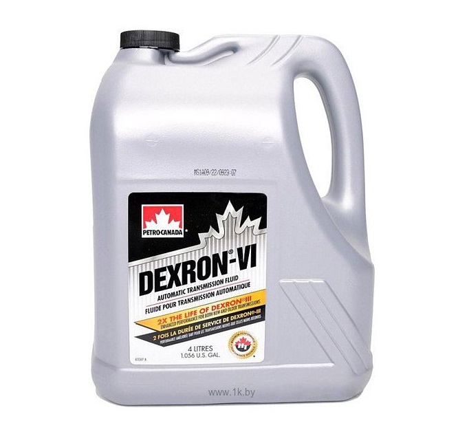 Трансмиссионное масло для АКПП Petro-Canada DEXRON VI ATF (4*4 л) - фото №1