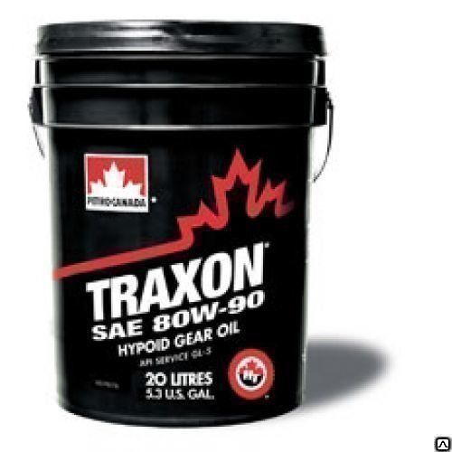 Трансмиссионное масло для МКПП Petro-Canada TRAXON 80W-90 (12*1 л) - фото №1