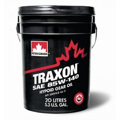 Трансмиссионное масло для МКПП Petro-Canada TRAXON 85W-140 (20 л) - фото №1