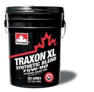 Трансмиссионное масло для МКПП Petro-Canada TRAXON XL SYNTHETIC BLEND 75W-90 (12*1 л) - фото №1