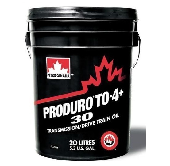 Трансмиссионное масло для внедорожной техники Petro-Canada PRODURO TO-4+ 10W (205 л) - фото №1