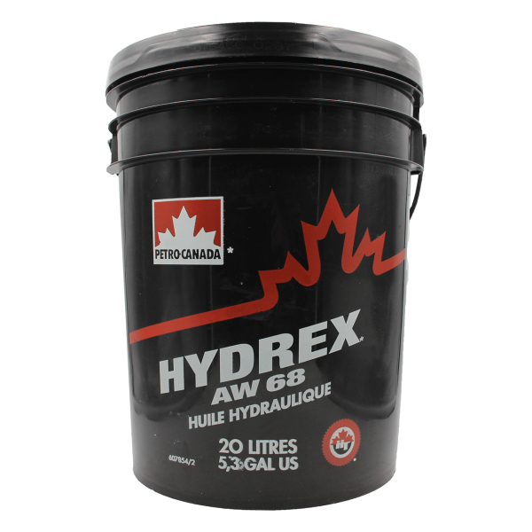 Гидравлическое масло Petro-Canada HYDREX AW 68 (20 л) - фото №1