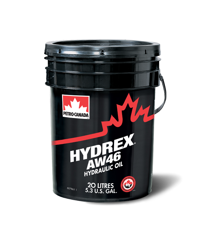 Гидравлическое масло Petro-Canada HYDREX AW 46 (20 л) - фото №1