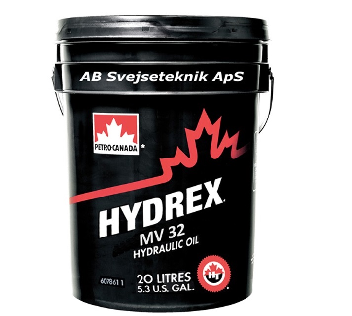 Гидравлическое масло Petro-Canada HYDREX MV 32 (20 л) - фото №1
