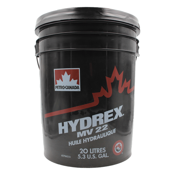 Гидравлическое масло Petro-Canada HYDREX MV 22 (20 л) - фото №1