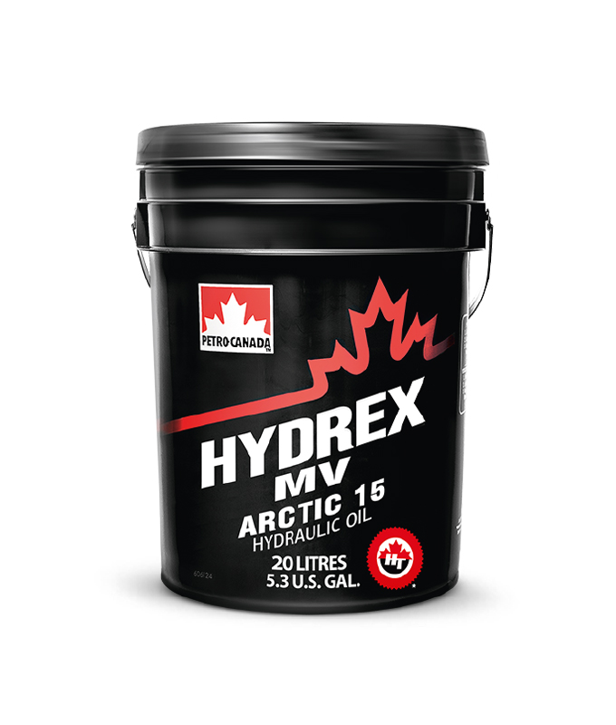 Гидравлическое масло Petro-Canada HYDREX MV ARCTIC 15 (205 л) - фото №1