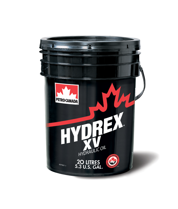 Гидравлическое масло Petro-Canada HYDREX XV ALL SEASON (20 л) - фото №1
