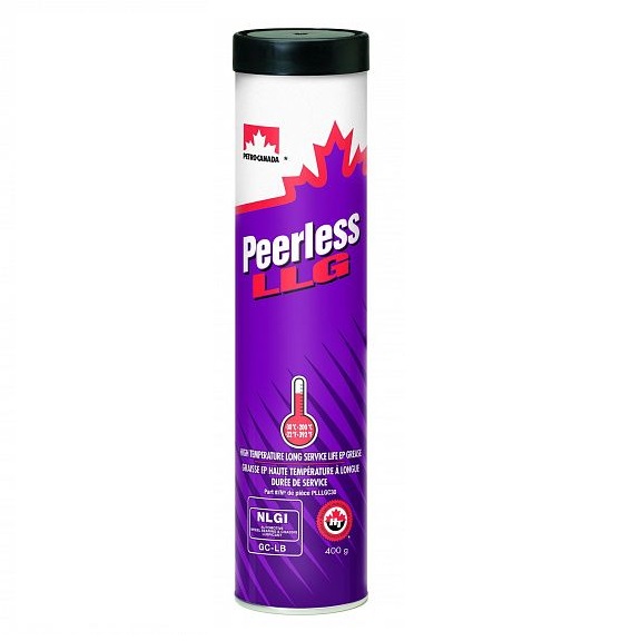 Пластичная смазка Petro-Canada PEERLESS LLG (10*400 гр) - фото №1