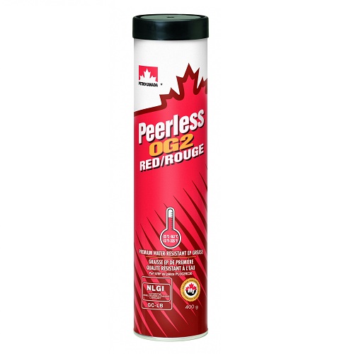 Пластичная смазка Petro-Canada PEERLESS OG2 RED (10*400 гр) - фото №1