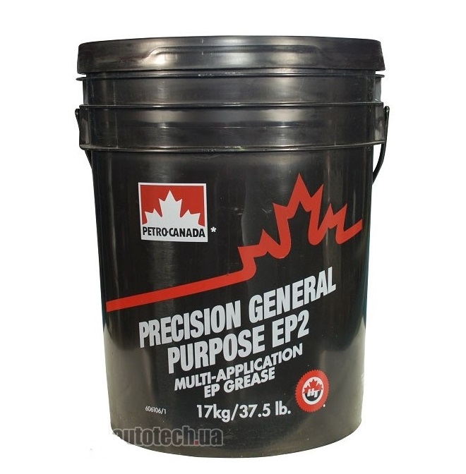 Пластичная смазка Petro-Canada PRECISION GENERAL PURPOSE EP2 (17 кг) - фото №1
