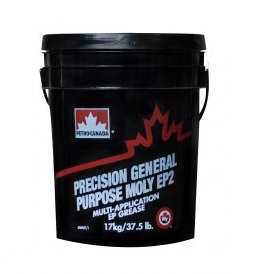 Пластичная смазка Petro-Canada PRECISION XL 3 MOLY EP2 (17 кг) - фото №1