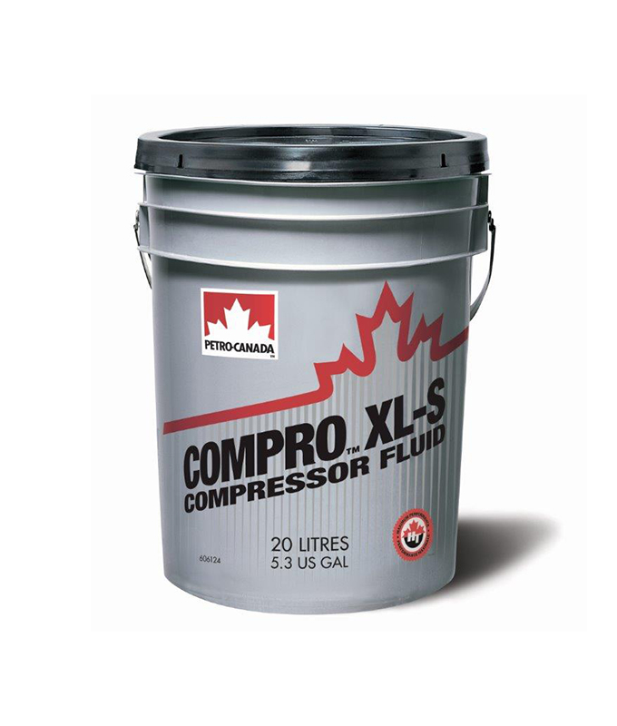 Компрессорное масло Petro-Canada COMPRO XL-S 46 (20 л) - фото №1