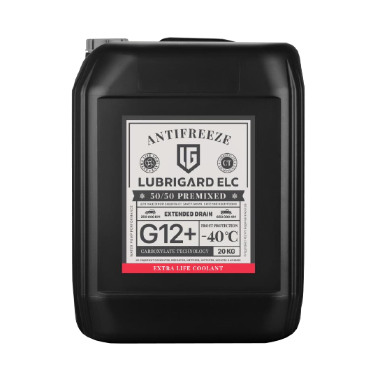 LUBRIGARD Antifreeze ELC 50/50 (20 кг) - фото №1