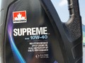 Моторное масло для бензиновых двигателей Petro-Canada SUPREME 10W-40 (4*5 л)
