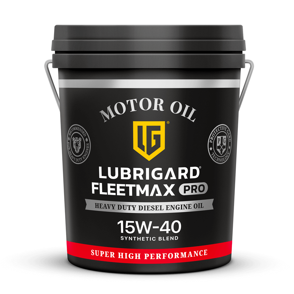 LUBRIGARD FLEETMAX PRO 15W-40 Моторное масло для дизельных двигателей (18 л) - фото №1