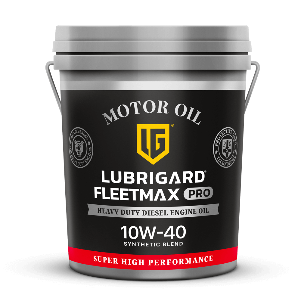 LUBRIGARD FLEETMAX PRO 10W-40 Моторное масло для дизельных двигателей (4x4 л) - фото №1