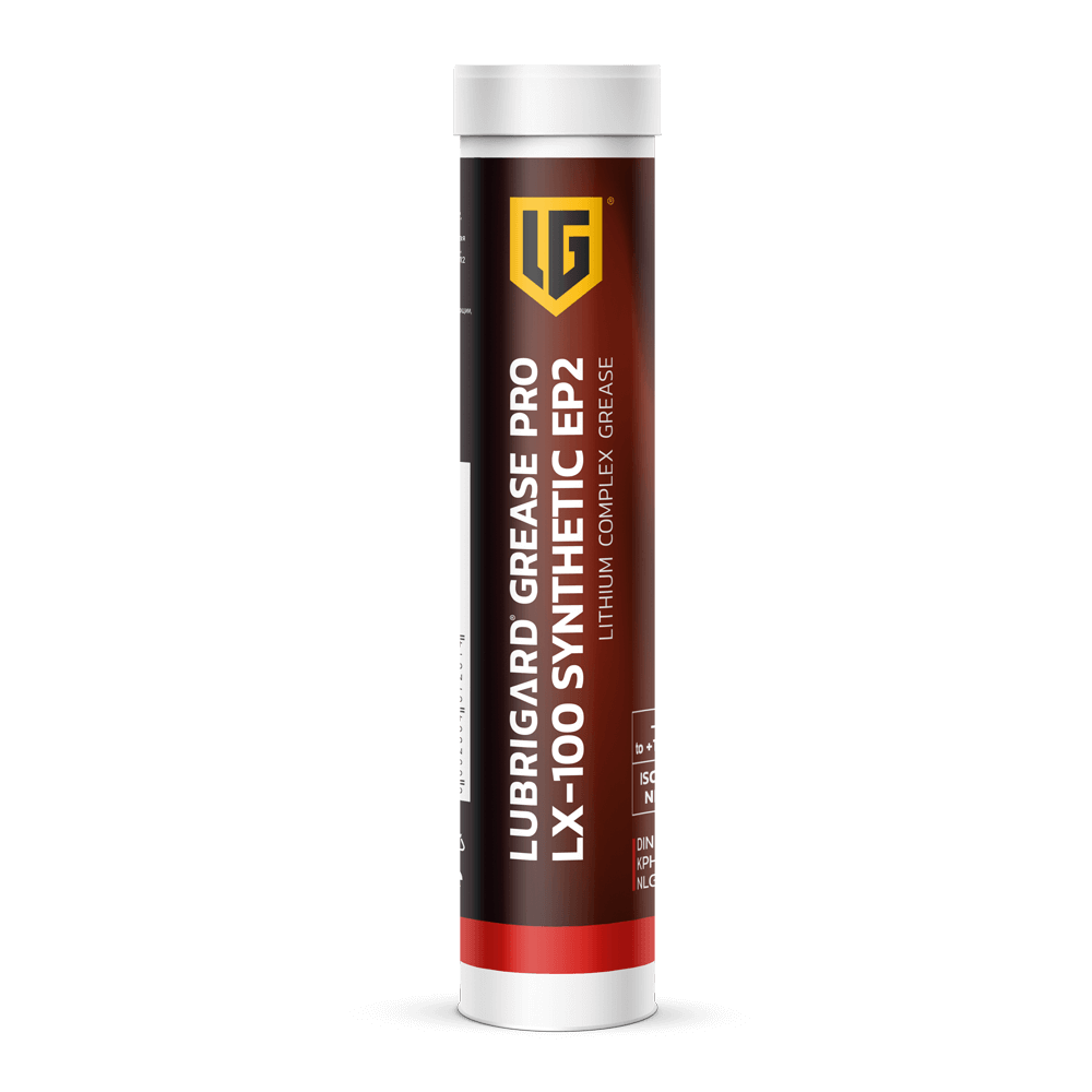 LUBRIGARD GREASE PRO LX-100 SYNTHETIC EP2 Пластичная смазка (12x400 гр) - фото №1