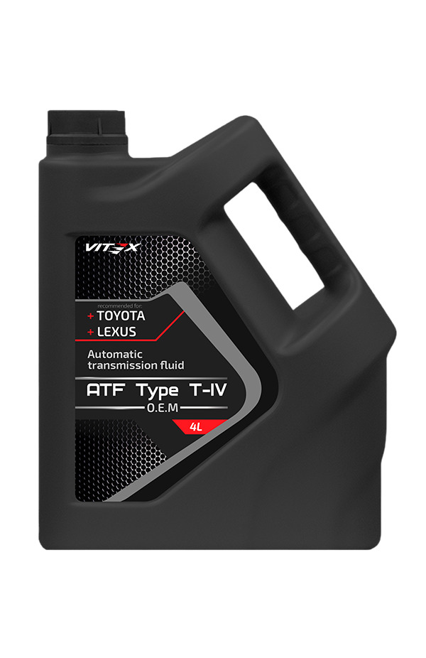 Масло трансмиссионное Vitex ATF Type T-IV O.E.M for Toyota/Lexus - фото №1