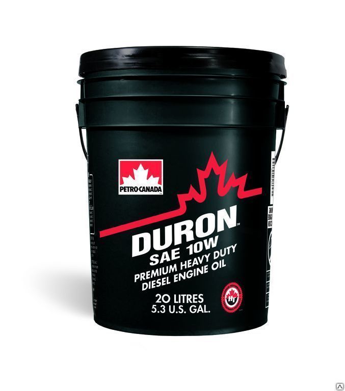 Моторное масло для дизельных двигателей DURON Petro-Canada 10W (205 л) - фото №1